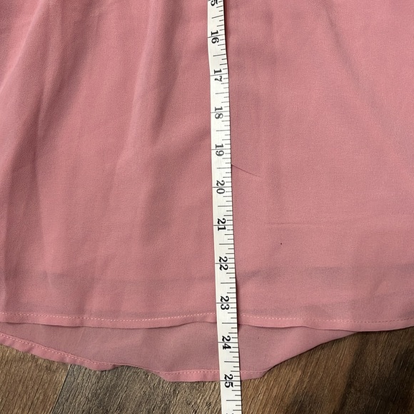 Lily Rose Spaghetti Strap short Semi formal dress - Picture 4 of 7